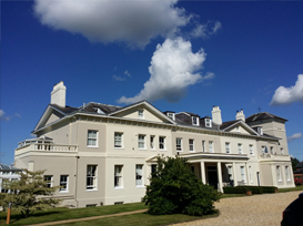 Arlebury Park House