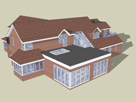 Design & Build – Single Storey – Kitchen Extension – Medstead