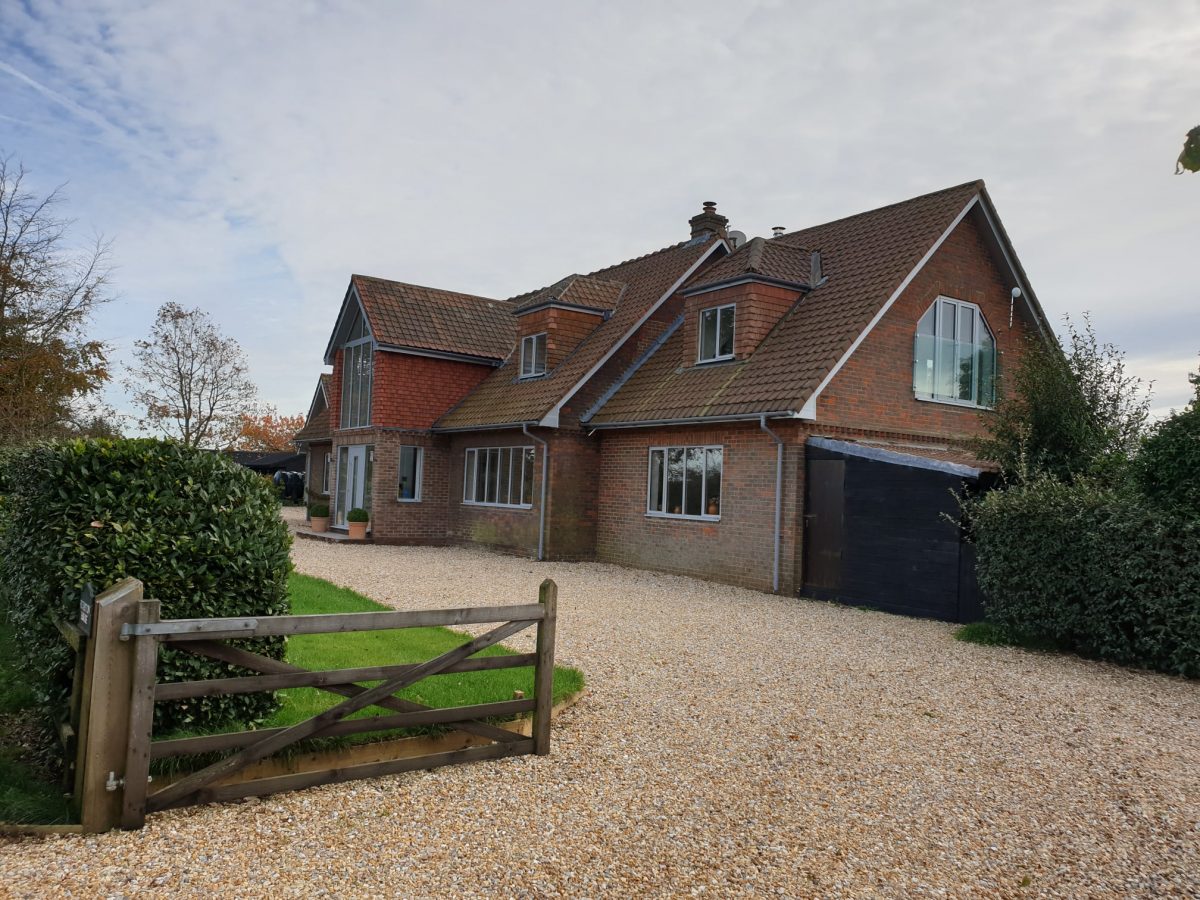 Architectural Design –  Planning & Build – Wield – Hants